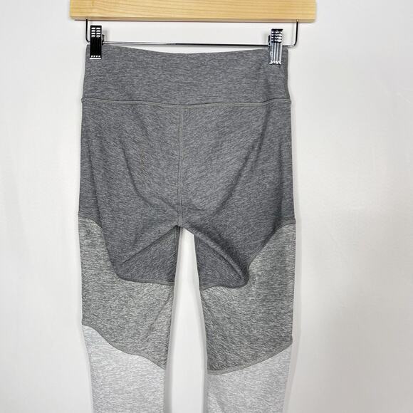 Outdoor Voices XSmall XS Heather Gray Graphite Springs 7/8 Colorblock Leggings - Picture 6 of 11
